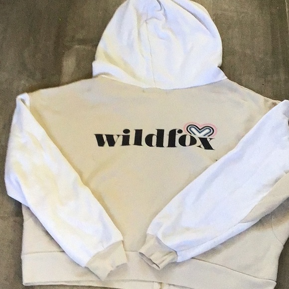 Wildfox sweatshirt with full zip - Picture 2 of 5